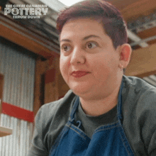 It'S Tricky Elsa Valinas GIF - It'S Tricky Elsa Valinas The Great Canadian Pottery Throw Down GIFs