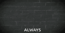 a neon sign that says " your body on me always "