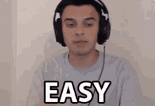 Easy Easy Peasy GIF - Easy Easy Peasy Uncomplicated GIFs