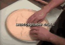Unacceptable Crust Chuck E Cheese GIF - Unacceptable Crust Chuck E Cheese Salty GIFs