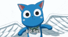 Ai Sir Happy GIF - Ai Sir Happy Fairy Tail GIFs