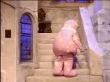 Blobby Angry GIF - Blobby Angry Stairs GIFs