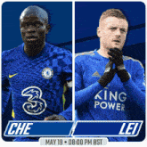 Chelsea F.C. Vs. Leicester City F.C. Pre Game GIF - Soccer Epl English Premier League GIFs