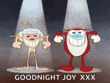 90s Nicktoons Ren And Stimpy GIF - 90s Nicktoons Ren And Stimpy Happy Happy Joy Joy GIFs