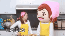 Oh Well GIF - Haters Cooking Mama Kitchen GIFs