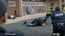 Protecting Someone Wallace Boden GIF - Protecting Someone Wallace Boden Will David Hollander GIFs