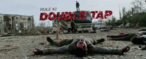 Rule2 Double Tap GIF - Rule2 Double Tap Shoot - Discover & Share GIFs