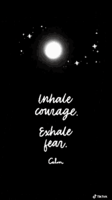 Inhale Courage GIF - Inhale Courage Exhale GIFs