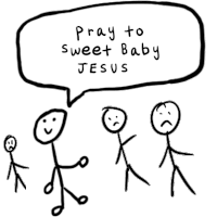 Praytosweetbabyjesus Praytojesus Sticker - Praytosweetbabyjesus Praytojesus Babyjesus Stickers