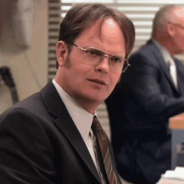 The Office Dwight Schrute GIF - The Office Dwight Schrute Confused GIFs