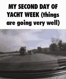yacht yacht week crash accident boat