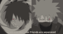 Naruto Grief GIF - Naruto Grief When You And Your Friends Are Seperated GIFs