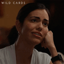 I Can'T Understand Why Rachel Sisco GIF - I Can'T Understand Why Rachel Sisco Wild Cards GIFs