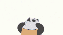 Inspirado Panda Bear GIF