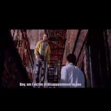 West Side Story Disappointed GIF - West Side Story Disappointed Victim GIFs