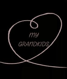 My Grandkids Love GIF - My Grandkids Love Heart GIFs