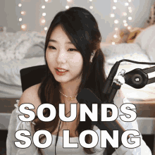 Sounds So Long Jessica GIF - Sounds So Long Jessica Gen G GIFs