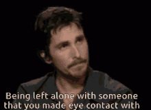 Being Left Alone With Someone That You Make Eye Contact With Kermit GIF - Being Left Alone With Someone That You Make Eye Contact With Kermit Nod GIFs