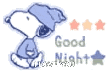 Snoopy Love GIF