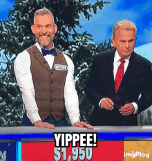 Yippee Wheel Of Fortune GIF - Yippee Wheel Of Fortune Happy GIFs