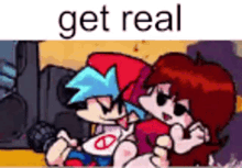 get real