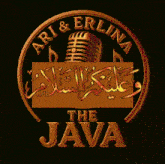 ari and erlina the java logo with arabic writing