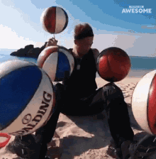 Basketball Trick People Are Awesome GIF