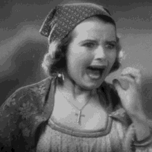 Screaming Shepherdess GIF - Screaming Shepherdess Bride Of Frankenstein GIFs