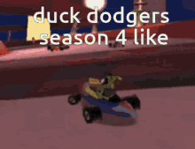 Duck Dodgers Daffy Duck GIF - Duck Dodgers Daffy Duck Looney Tunes GIFs