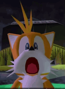 Tails Sonic GIF - Tails Sonic Open Mouth GIFs