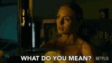 What Do You Mean Laura Haddock GIF - What Do You Mean Laura Haddock Zoe Walker GIFs