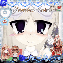 a picture of a girl named yambel aever
