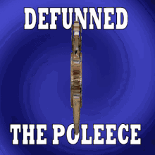 Defund The Police Grammar Police GIF - Defund The Police Grammar Police Police Badge GIFs