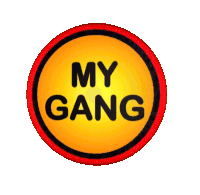 My Gang My Group Sticker - My Gang My Group Members Stickers
