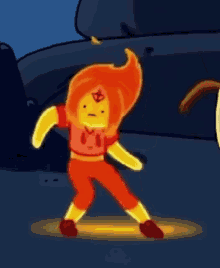Flame Princess Dance GIF - Flame Princess Dance Adventure Time GIFs