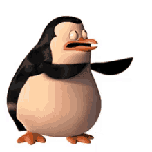 Dance Penguin GIF