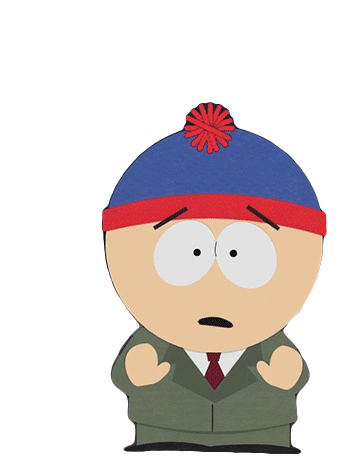 Yes Yes Sir Stan Marsh Sticker - Yes Yes Sir Stan Marsh South Park Stickers