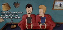 Beavis And Butthead This Sucks GIF - Beavis And Butthead This Sucks More Than Anything Has Sucked Before GIFs