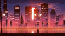 City Sunset GIF - City Sunset Cartoon GIFs