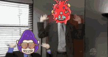Mb Monsterbuds GIF - Mb Monsterbuds The Office GIFs