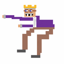 Mogswamp Dance Purple Guy GIF - Mogswamp Dance Purple Guy Superflat GIFs