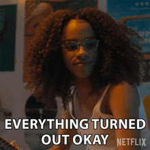 Everything Turned Out Okay Elle Argent GIF - Everything Turned Out Okay Elle Argent Heartstopper GIFs