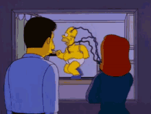 Homer On A Treadmill - The Simpsons GIF - The Simpsons Treadmill Homer Simpson GIFs