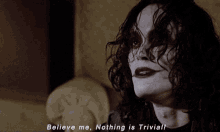 The Crow Trivial GIF - The Crow Trivial Quote GIFs