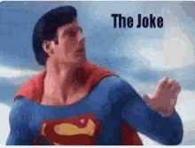 Superman Missed The Joke GIF - Superman Missed The Joke Slow GIFs