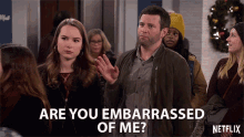 Are You Embarrassed Of Me Shameful GIF - Are You Embarrassed Of Me Shameful Are You Ashamed GIFs