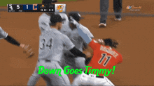 White Sox Knockout GIF - White Sox Knockout Fight GIFs