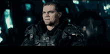 Zod Man Of Steel GIF - Zod Man Of Steel Release The Hype Engine GIFs