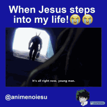 All Might Anime No Iesu GIF - All Might Anime No Iesu Jesus Anime GIFs