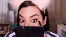 Mascara Bilintina GIF - Mascara Bilintina Bilintina Makeup GIFs